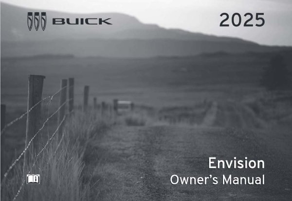 2025 Buick Envision Owner's Manual