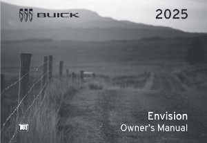 2025 Buick Envision Owner's Manual