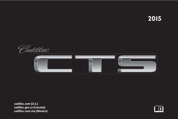 2015 Cadillac CTS Owner's Manual