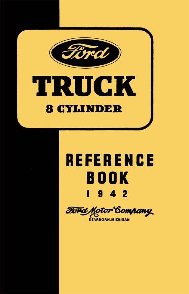 1942 Ford All Models Owner's Manual