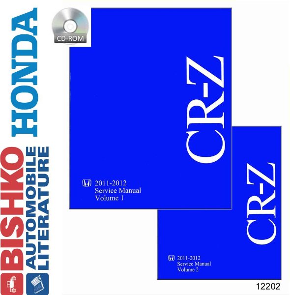 2011–2012 Honda CR-Z Factory Shop Service Manual