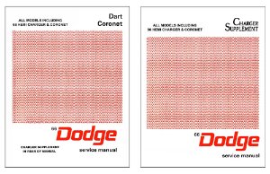 1966 Dodge Charger, Coronet, Dart Factory Shop Service Manual