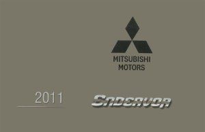 2011 Mitsubishi Endeavor Owner's Manual