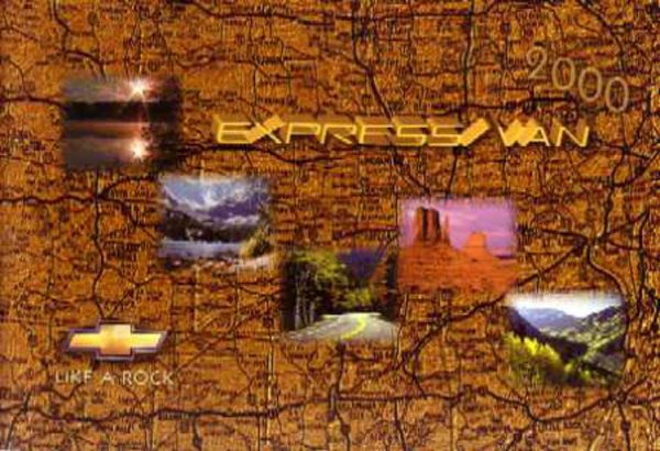 2000 Chevrolet Express Van Owner's Manual