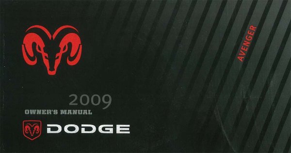 2009 Dodge Avenger Owner's Manual