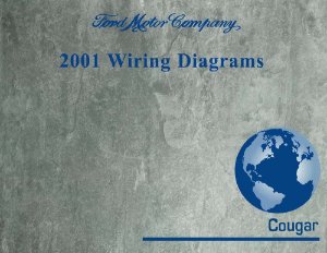2001 Mercury Cougar Wiring Diagrams Manual