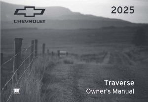 2025 Chevrolet Travese Owner's Manual