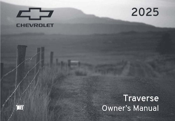 2025 Chevrolet Travese Owner's Manual