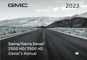 2023 GMC Sierra Owner's Manual
