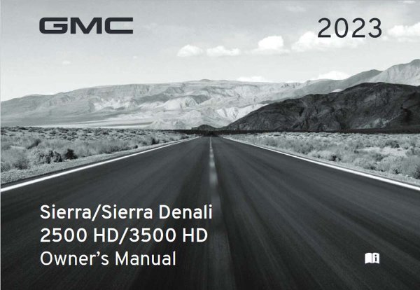 2023 GMC Sierra Owner's Manual