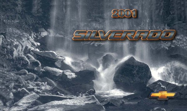 2001 Chevrolet Silverado Owner's Manual