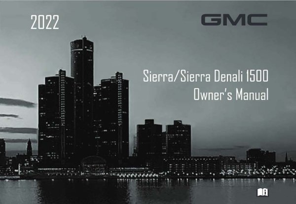 2022 GMC Sierra Owner's Manual