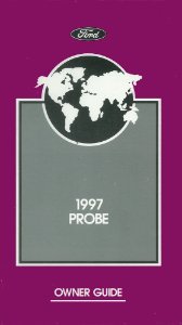 1997 Ford Probe Owner's Manual