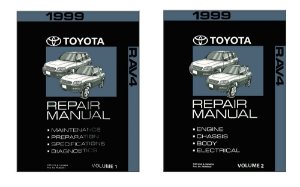 1999 Toyota Rav4 Factory Shop Service Manual
