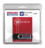 1940-1969 Buick Parts Numbers Book PDF List Guide Interchange Drawing sample image
