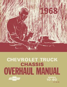 1968 Chevrolet C/K 10-60 Light & Medium Duty Truck Factory Shop Service Manual