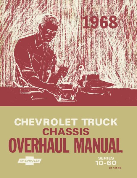 1968 Chevrolet C/K 10-60 Light & Medium Duty Truck Factory Shop Service Manual