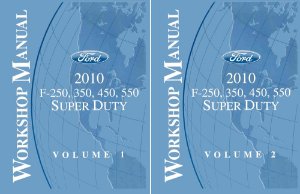 2010 Ford Truck F-250, F-350, F-450, F-550