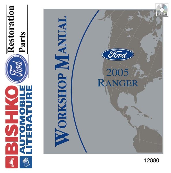 2005 Ford Truck Ranger Factory Shop Service Manual