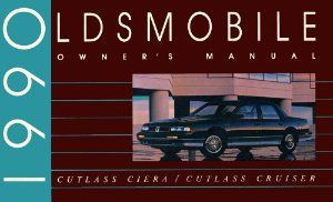 1990 Oldsmobile Cutlass Ciera, Cutlass Cruiser Owner's Manual