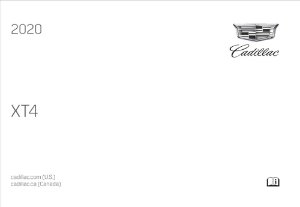2020 Cadillac XT4 Owner's Manual