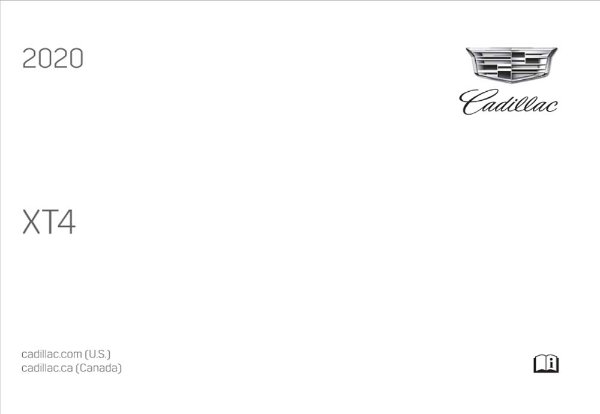 2020 Cadillac XT4 Owner's Manual