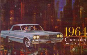 1964 Chevrolet All Models Owner's Manual