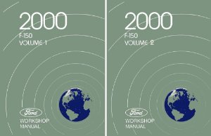 2000 Ford Truck F-150 Factory Shop Service Manual