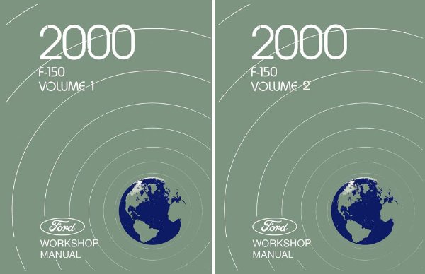 2000 Ford Truck F-150 Factory Shop Service Manual