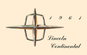 1961 Lincoln Continental Owner's Manual