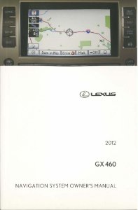 2012 Lexus GX 460 Owner's Manual
