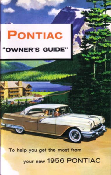 1956 Pontiac All Models Owner's Manual