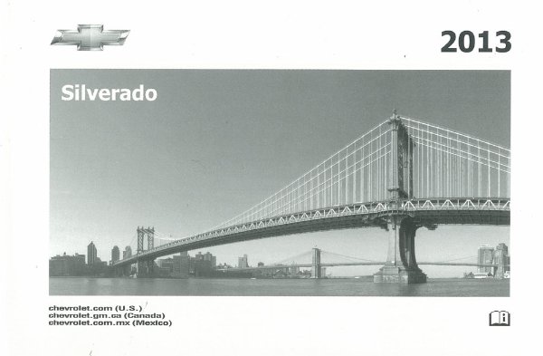 2013 Chevrolet Silverado Owner's Manual