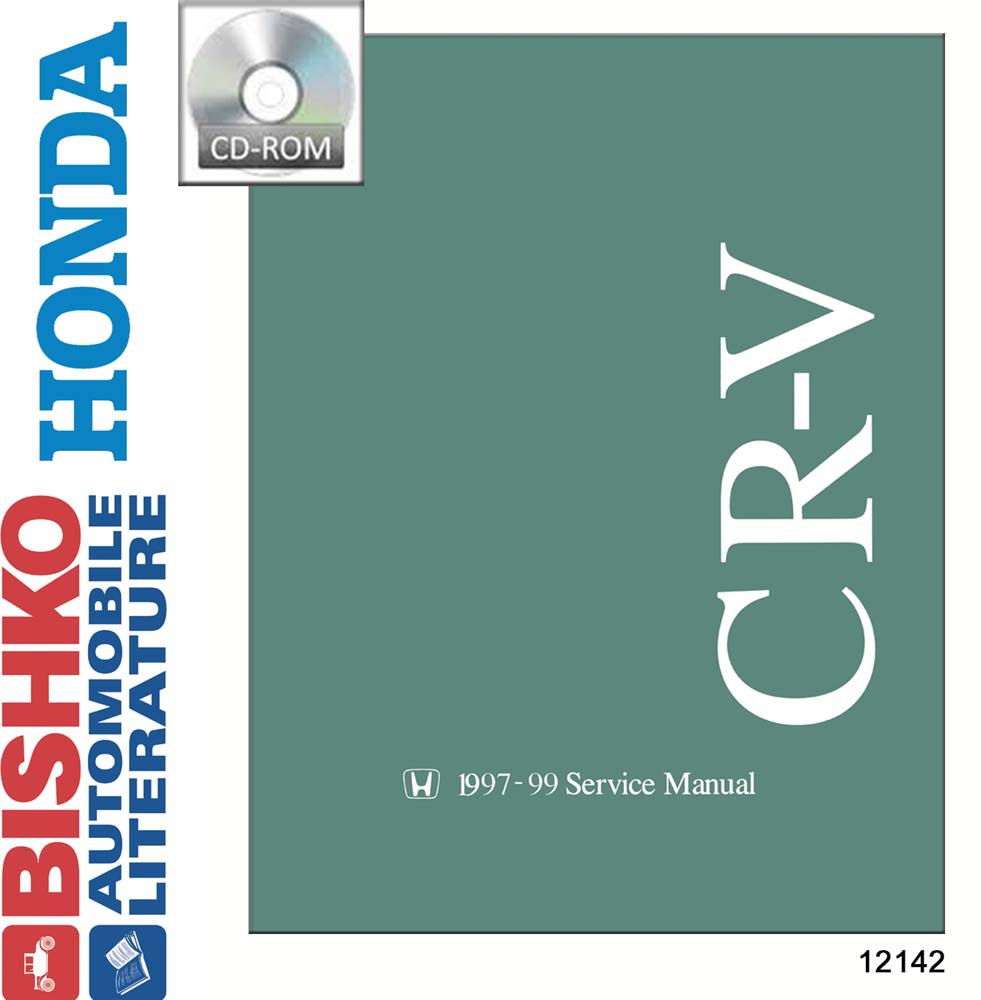 1997-1999 HONDA CR-V Body, Chassis & Electrical Service Manual