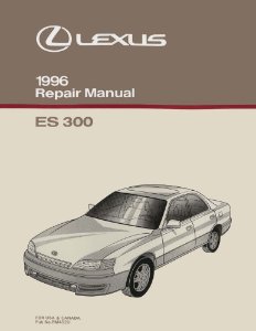 1996 Lexus ES 300 Factory Shop Service Manual