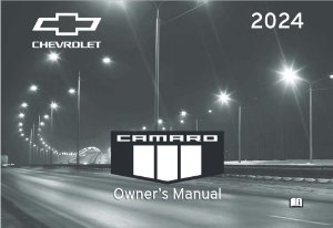 2024 Chevrolet Camaro Owner's Manual