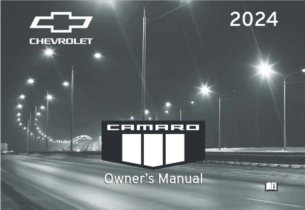 2024 Chevrolet Camaro Owner's Manual