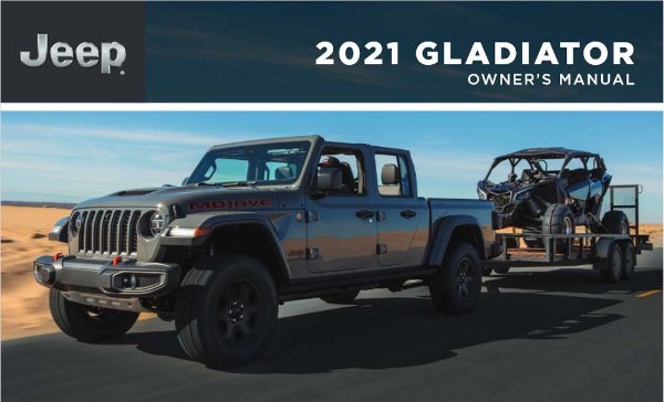 2021 Jeep Gladiator Owner's Manual