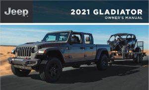 2021 Jeep Gladiator Owner's Manual