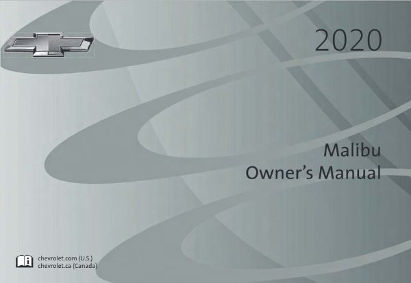 2020 Chevrolet Malibu Owner's Manual