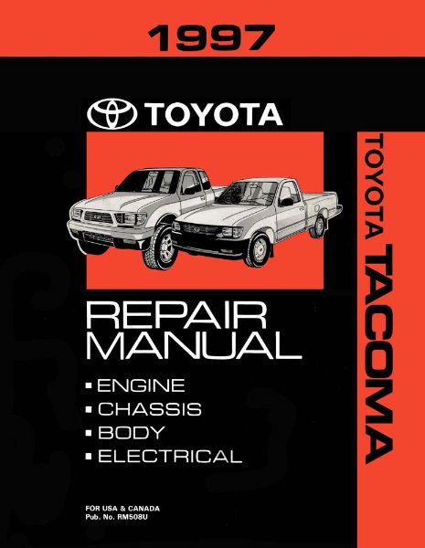 1997 Toyota Tacoma Factory Shop Service Manual