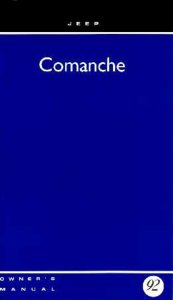 1992 Jeep Comanche Owner's Manual