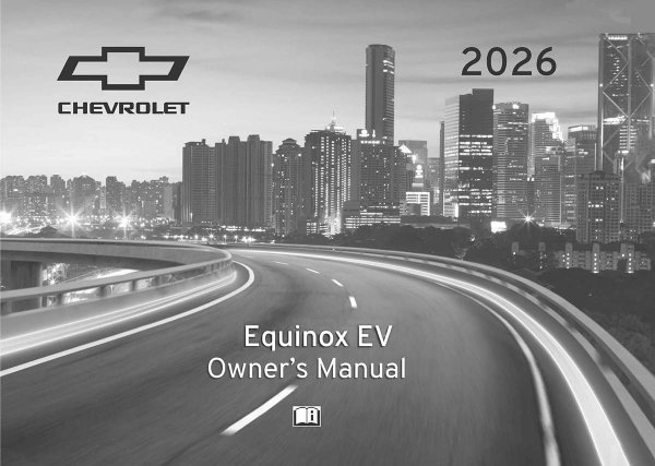 2026 Chevrolet Equinox EV Owner's Manual