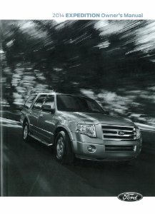 2014 Ford Expedition Owner's Manual