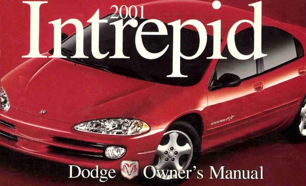 2001 Dodge Intrepid Owner's Manual