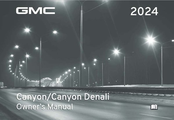 2024 GMC CANYON Owner's Manual