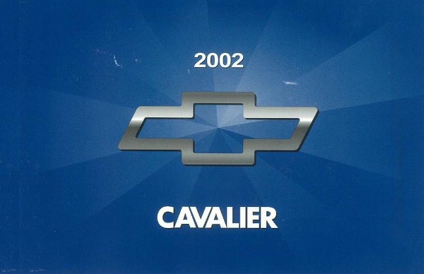 2002 Chevrolet Cavalier Owner's Manual
