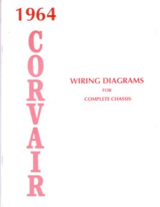 1964 Chevrolet Corvair Wiring Diagrams Manual