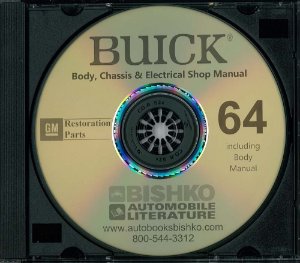 1964 Buick All Models Factory Shop Service Manual