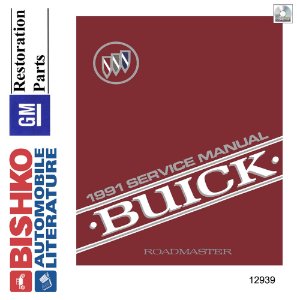 1991 Buick Roadmaster Factory Shop Service Manual